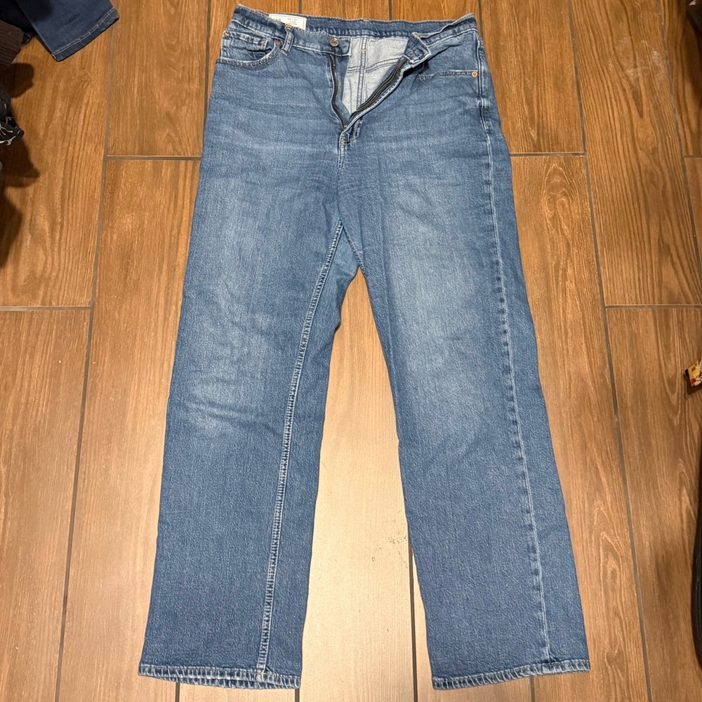 GAP Light Blue High-Rise Jeans